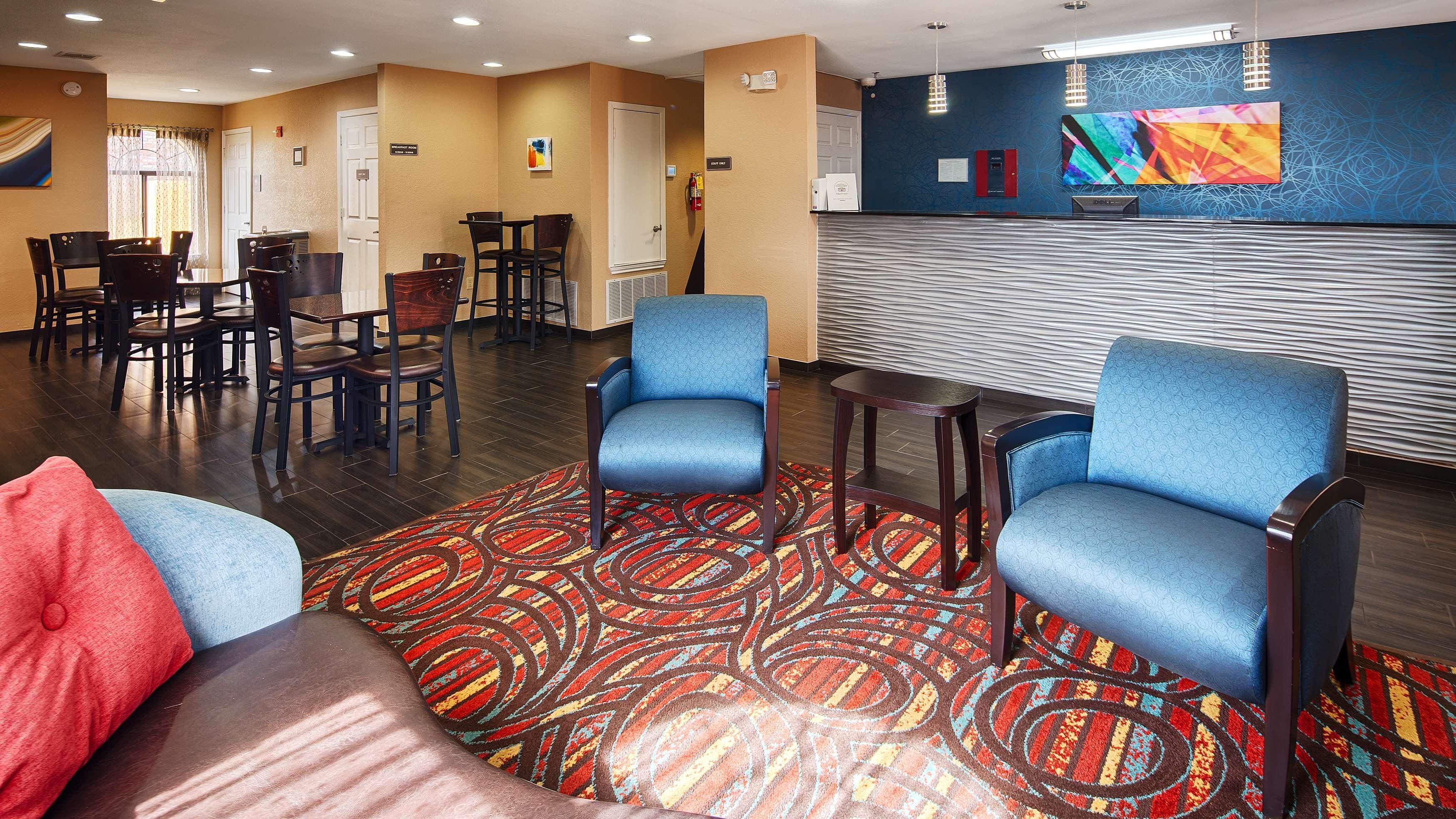 Best Western Cedar Inn Cedar Park Buitenkant foto