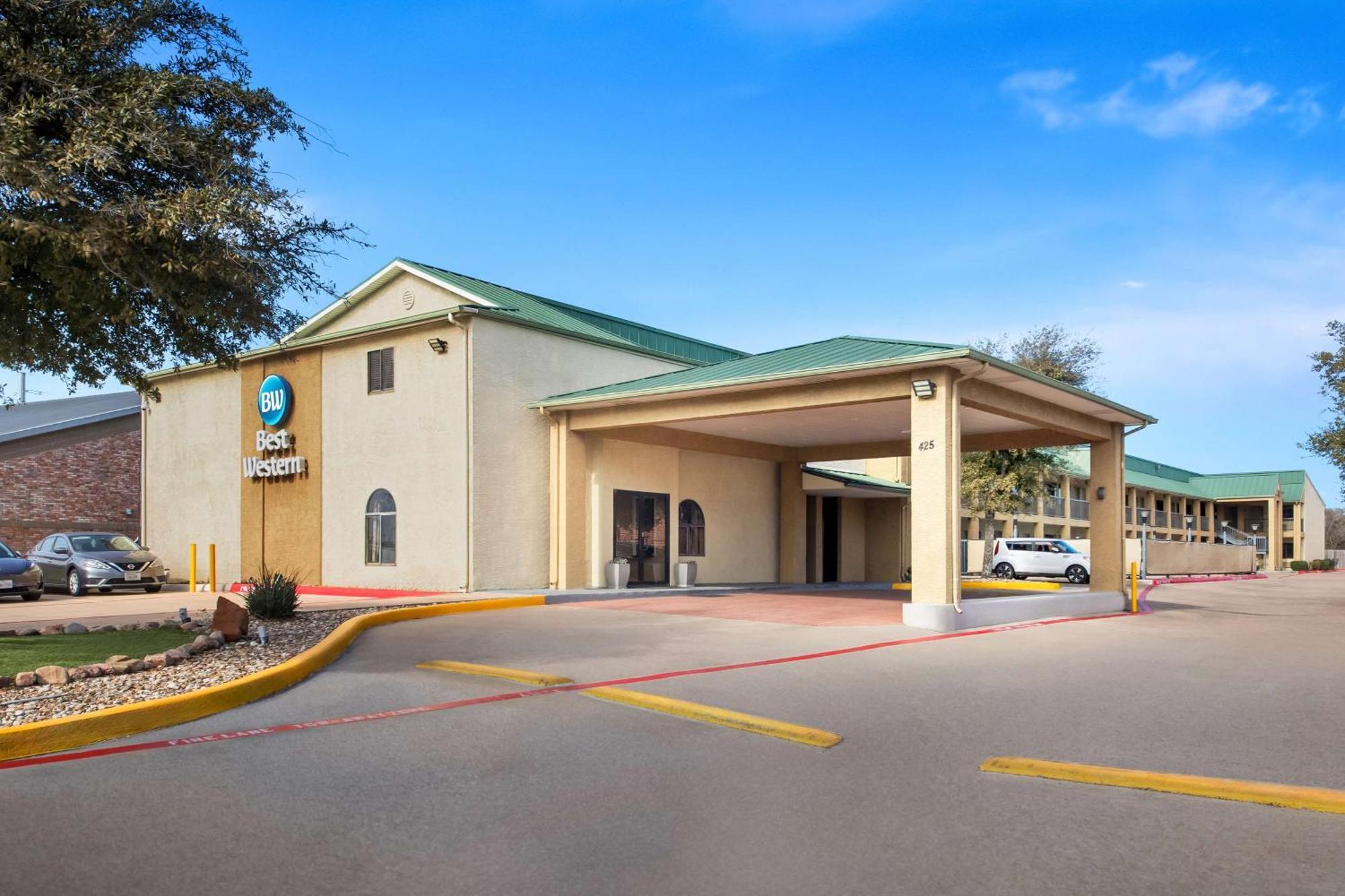 Best Western Cedar Inn Cedar Park Buitenkant foto