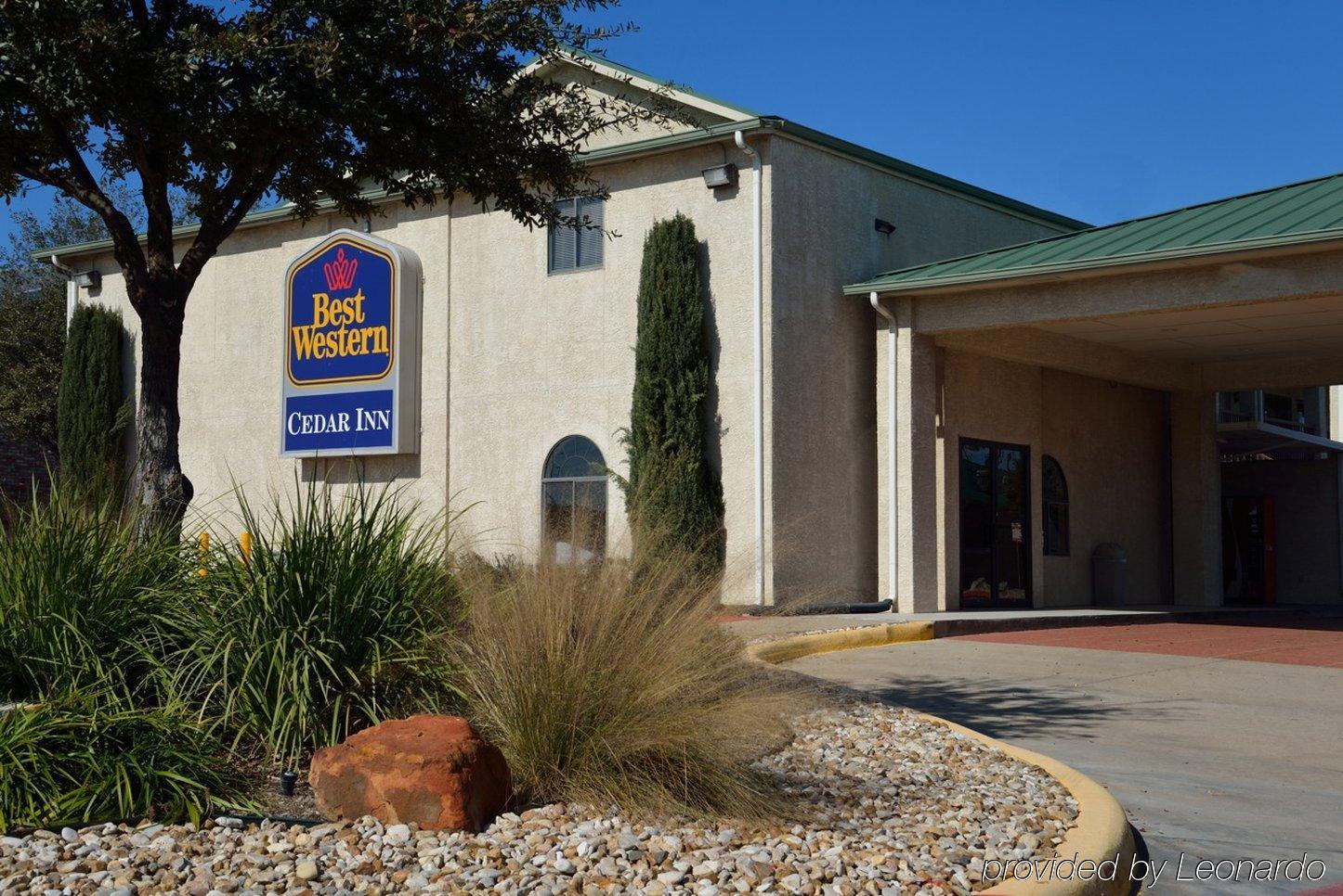 Best Western Cedar Inn Cedar Park Buitenkant foto