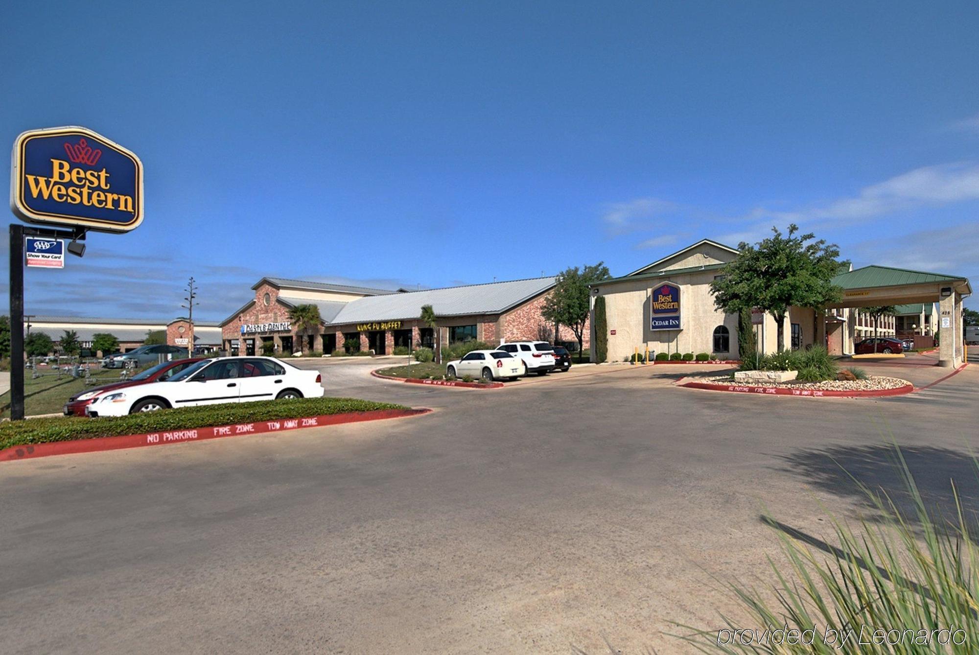 Best Western Cedar Inn Cedar Park Buitenkant foto
