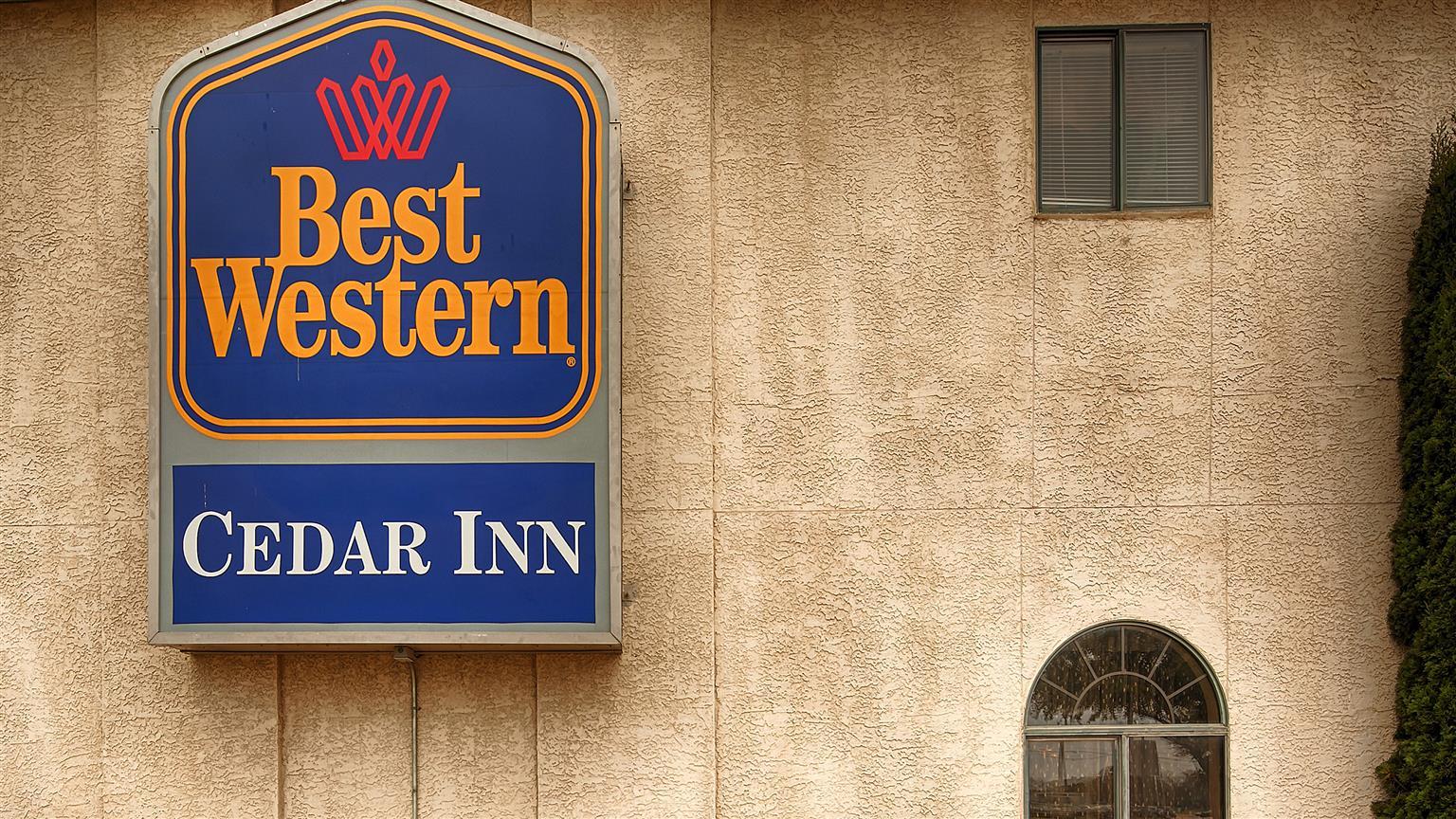 Best Western Cedar Inn Cedar Park Buitenkant foto