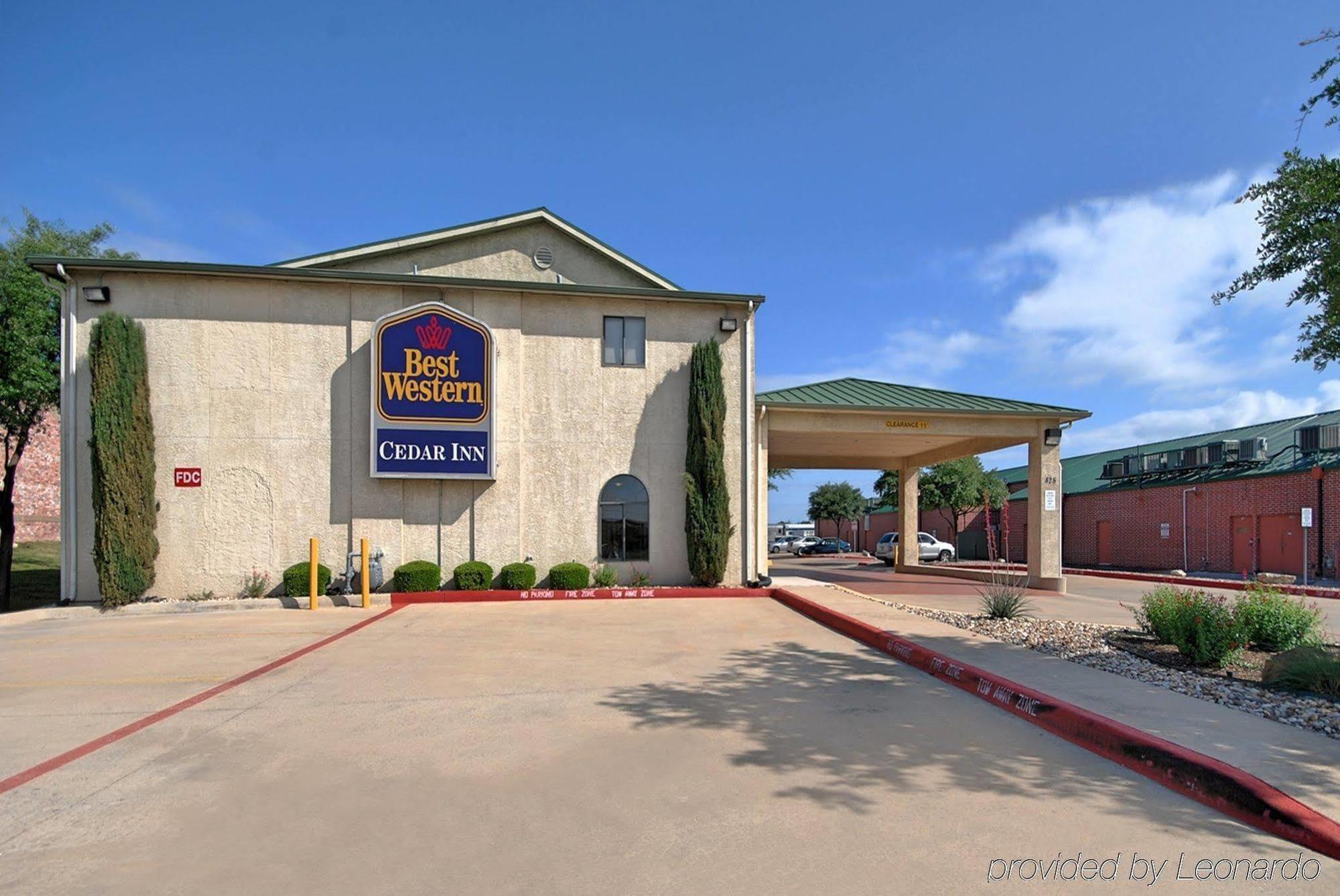 Best Western Cedar Inn Cedar Park Buitenkant foto