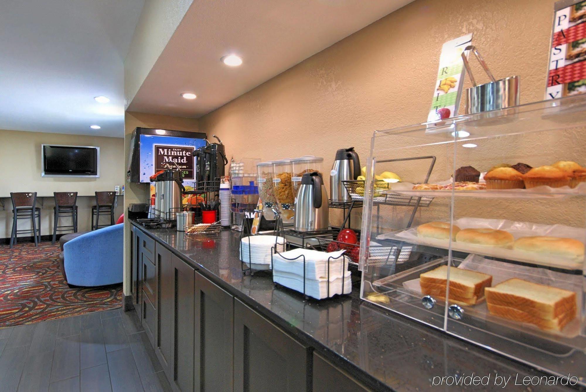 Best Western Cedar Inn Cedar Park Restaurant foto